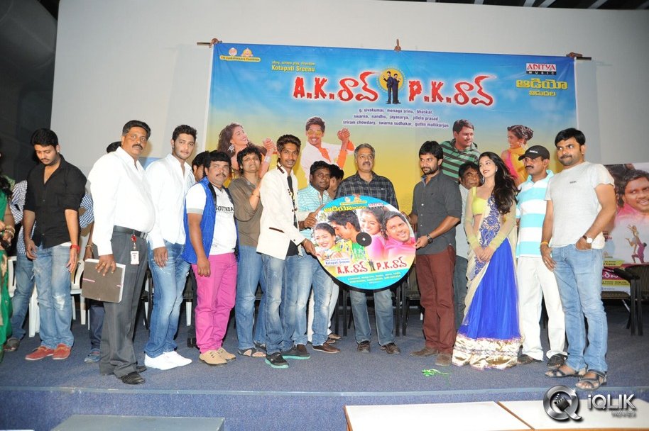 Ak-Rao-Pk-Rao-Movie-Audio-Launch